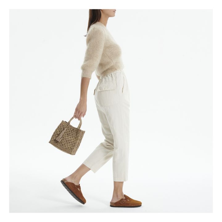 Zazie Shoulder Bag Gris Claro- Imagen del producto n°4