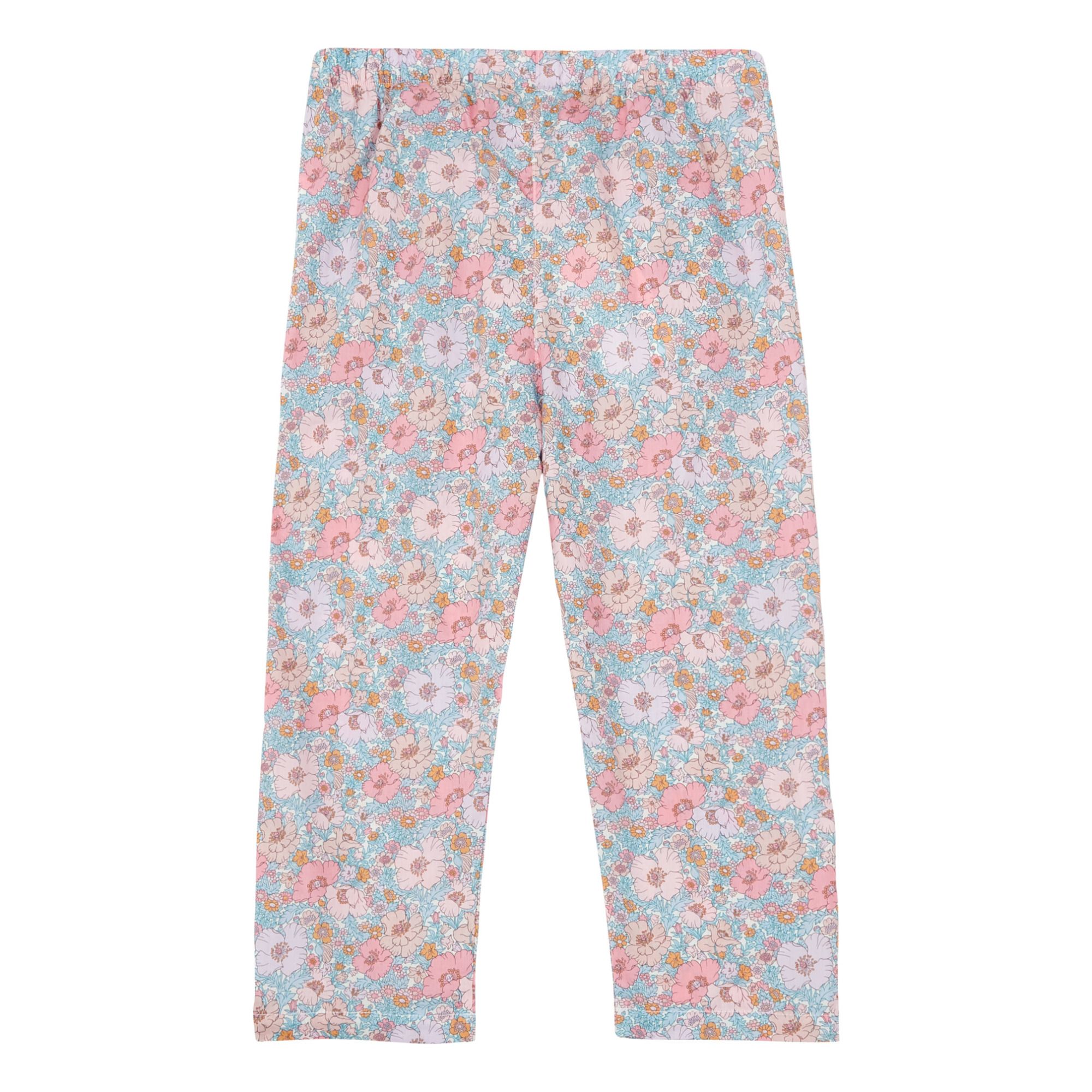 Liberty Print Harem Pants Blue La 