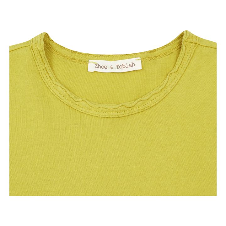T-Shirt Poche Ocre- Image produit n°1