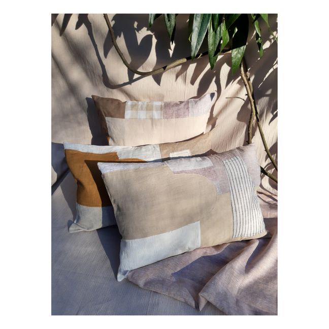Patchwork Cushion | Rosa