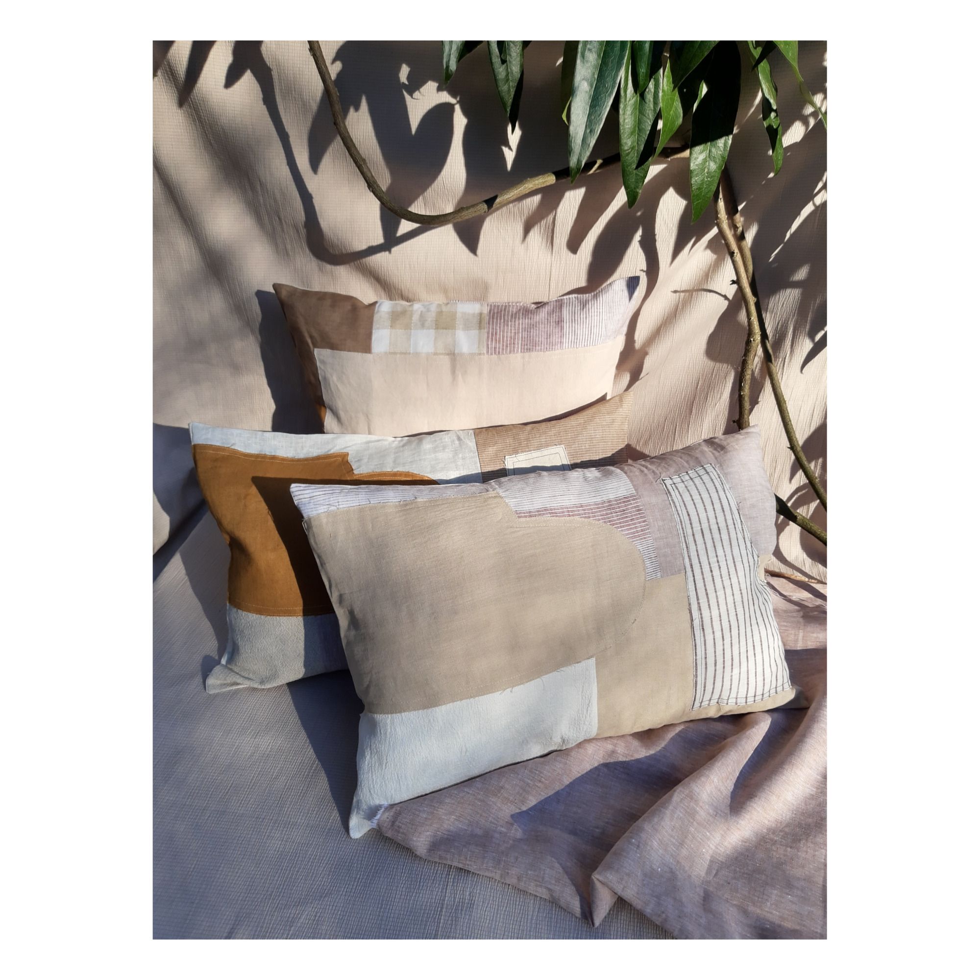 Patchwork Cushion Rosa- Imagen del producto n°4