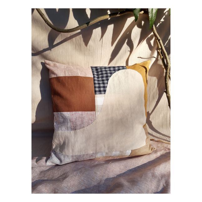 Patchwork Cushion