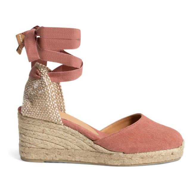 Espadrilles Carina 6 cm | Rose