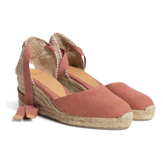 Carina Espadrilles - 6 cm | Rosa
