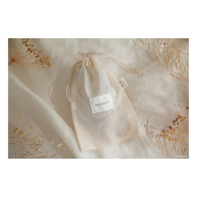 Teething Ring  - French Linen Oatmeal