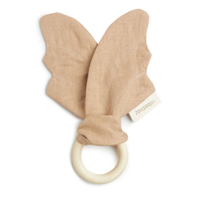 Teething Ring  - French Linen | Sand