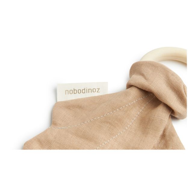 Teething Ring  - French Linen | Arena
