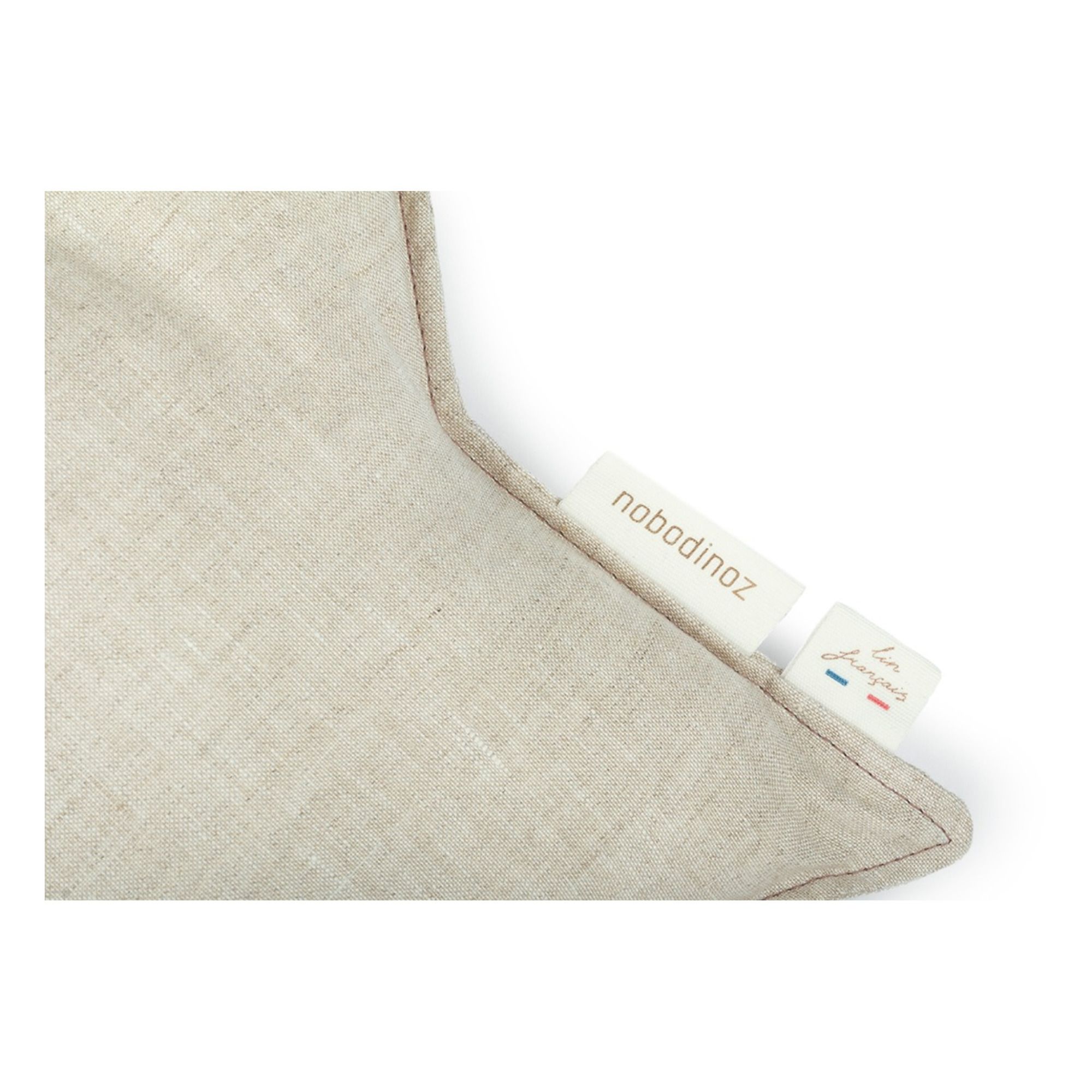 Star Cushion - French Linen Oatmeal- Product image n°2