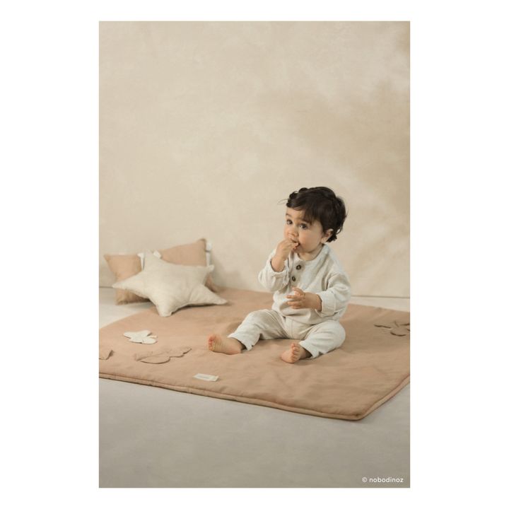 Star Cushion - French Linen | Seta greggia- Immagine del prodotto n°4