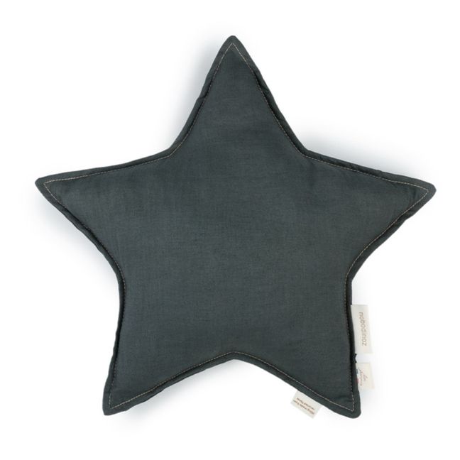Star Cushion - French Linen | Blu