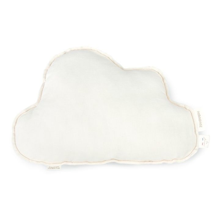 Kissen Wolke - Französisches Leinen | Weiß- Produktbild Nr. 0
