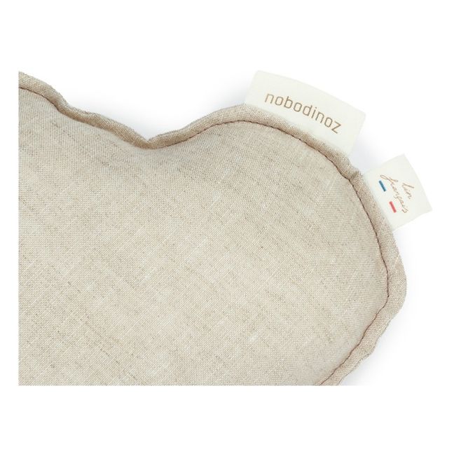Cloud Cushion - French Linen Crudo