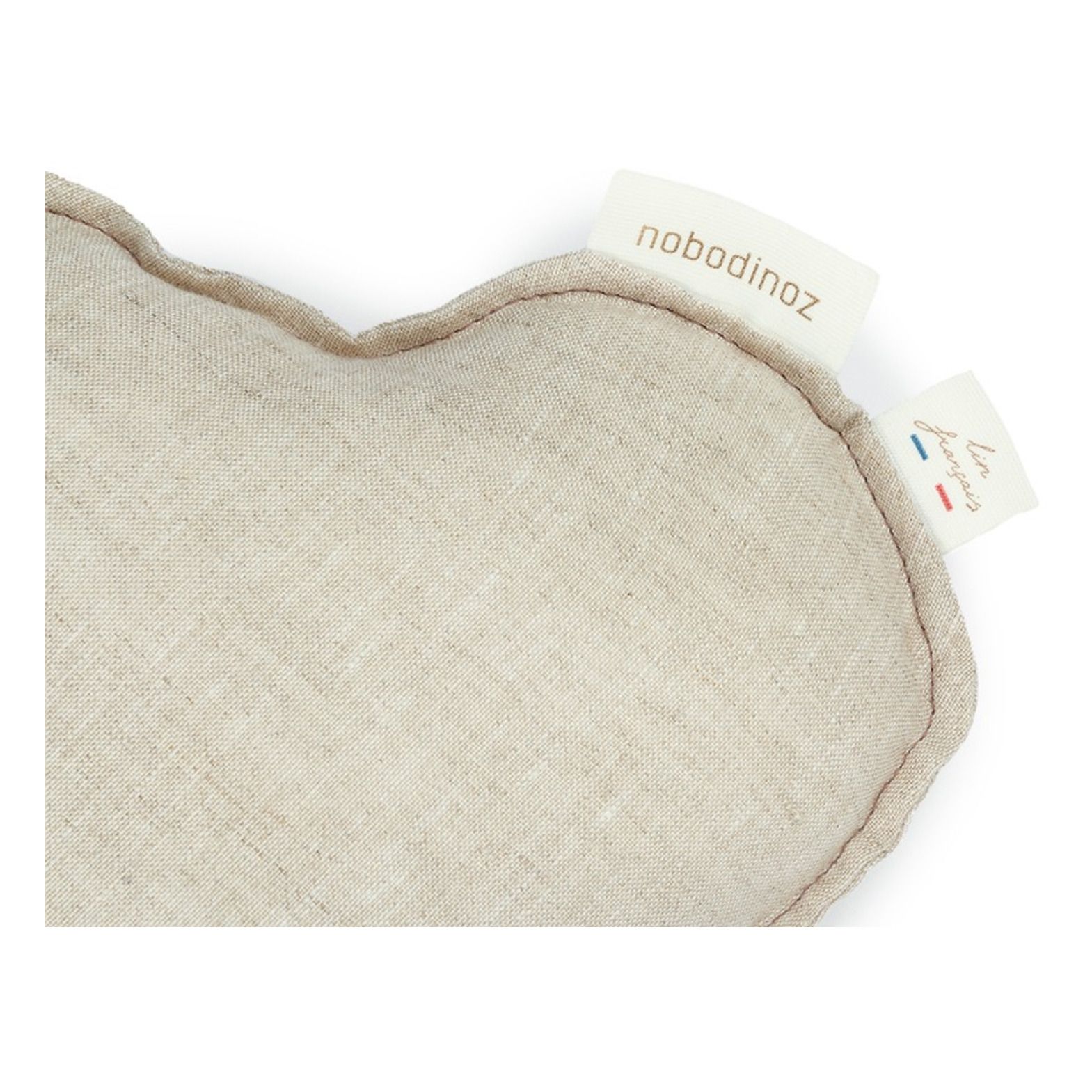 Cloud Cushion - French Linen Oatmeal- Product image n°2