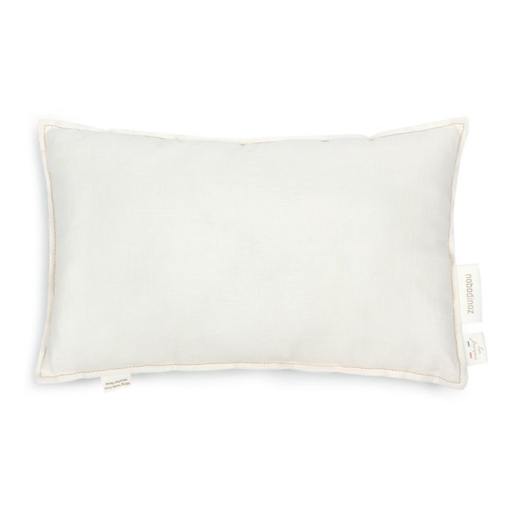 Rectangular Cushion - French Linen | White- Product image n°0