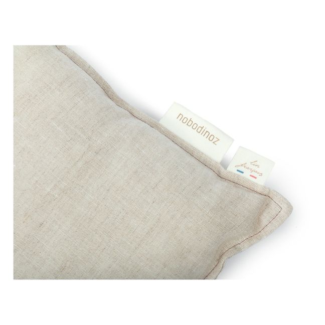 Rectangular Cushion - French Linen Oatmeal