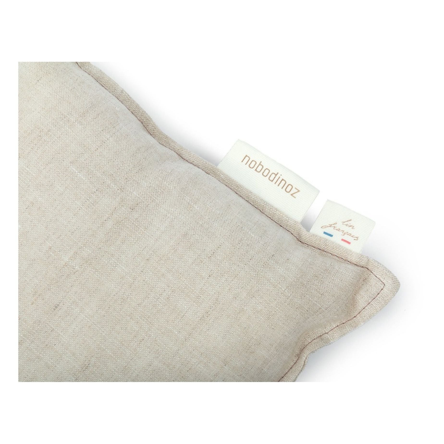 Rectangular Cushion - French Linen Crudo- Imagen del producto n°2