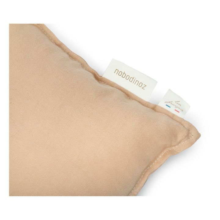 Rectangular Cushion - French Linen | Sand- Product image n°2