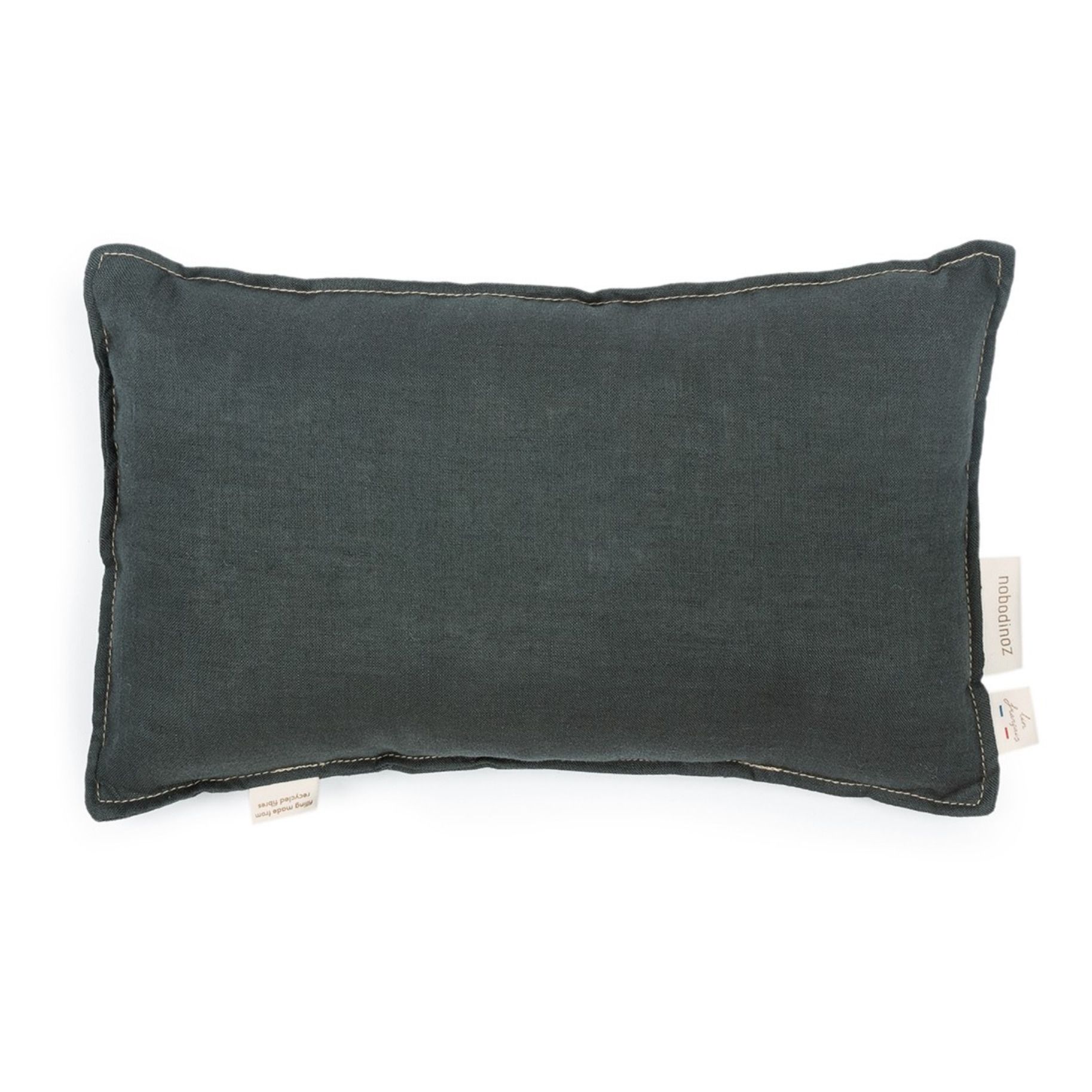Rectangular Cushion - French Linen Azul- Imagen del producto n°0