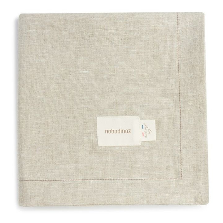 Leichte Decke - Französisches Leinen | Hafer- Produktbild Nr. 0