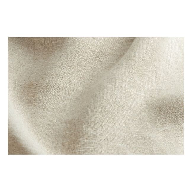 Light Blanket - French Linen Seta greggia