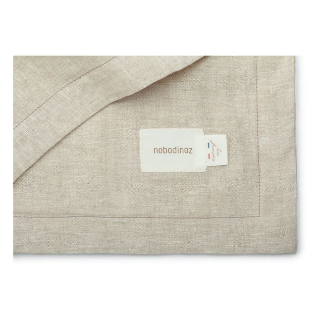 Couverture légère - Lin Français | Grège