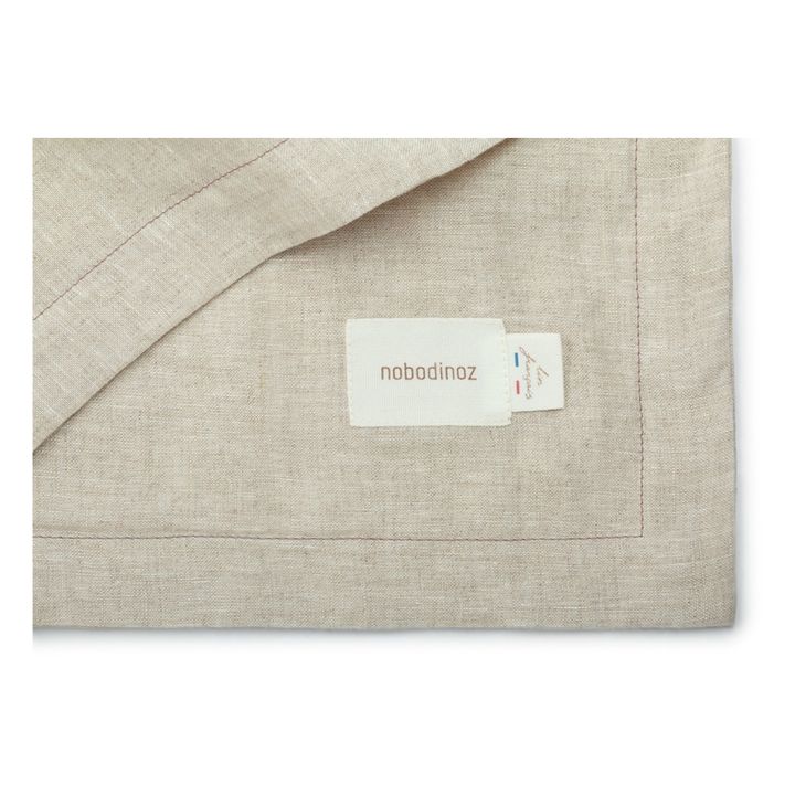 Leichte Decke - Französisches Leinen | Hafer- Produktbild Nr. 6