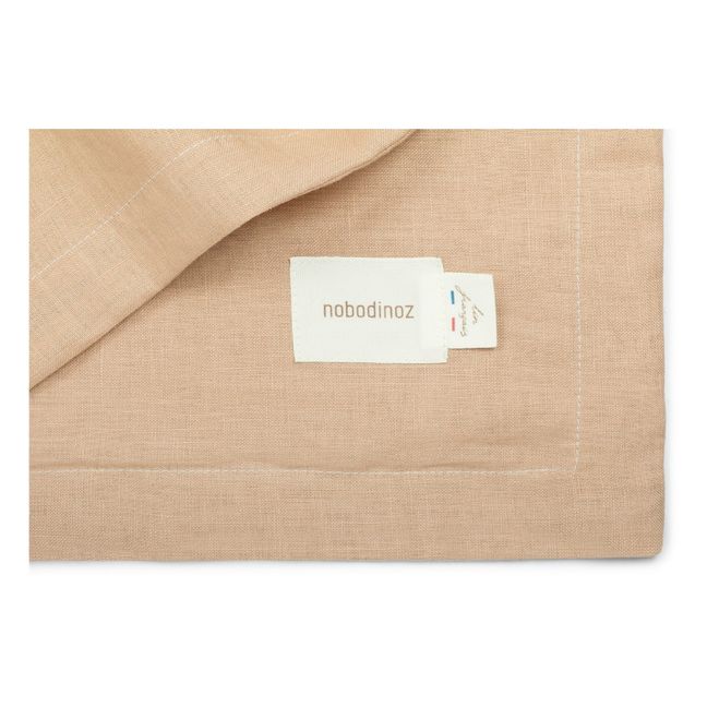 Light Blanket - French Linen Sabbia