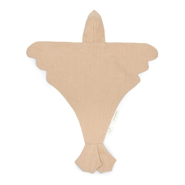 Bird Soft Toy - French Linen | Sand
