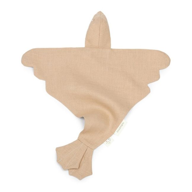 Bird Soft Toy - French Linen | Sand