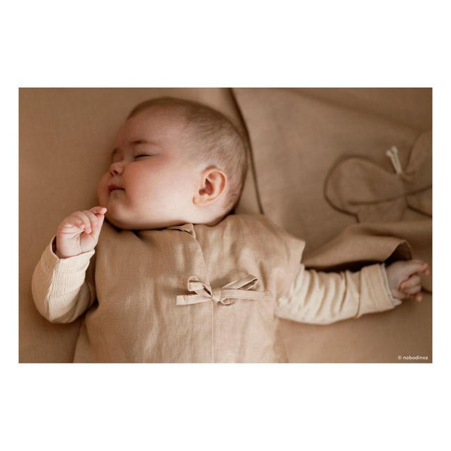 Butterfly Soft Toy - French Linen Sand