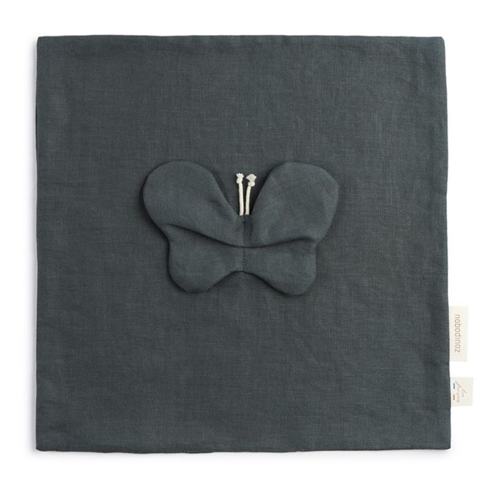 Butterfly Soft Toy - French Linen | Blue- Product image n°2