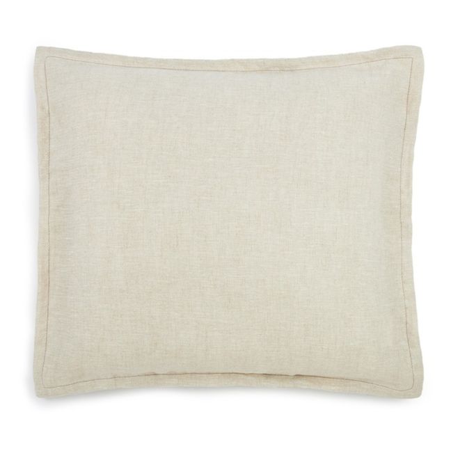Pillowcase - French Linen Seta greggia