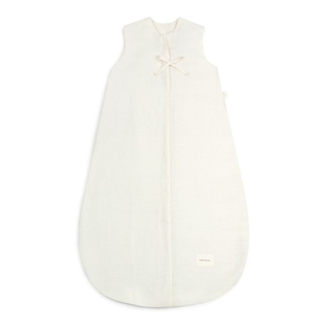Summer Baby Sleeping Bag - French Linen Weiß