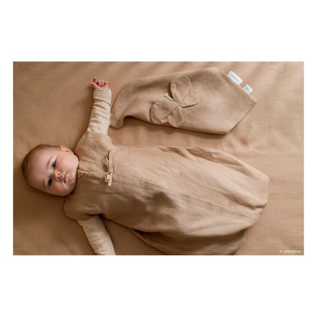 Summer Baby Sleeping Bag - French Linen Sand