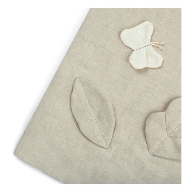 Playmat - French Linen Hafer