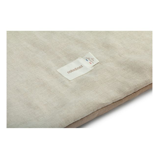 Playmat - French Linen Seta greggia
