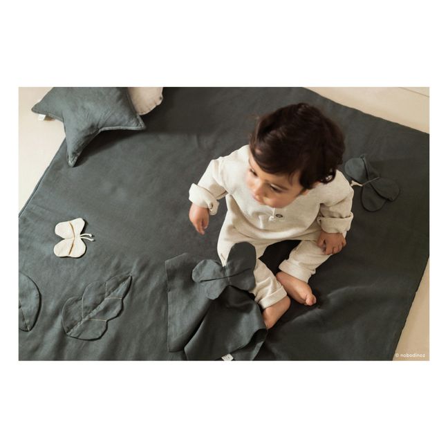 Playmat - French Linen | Blue