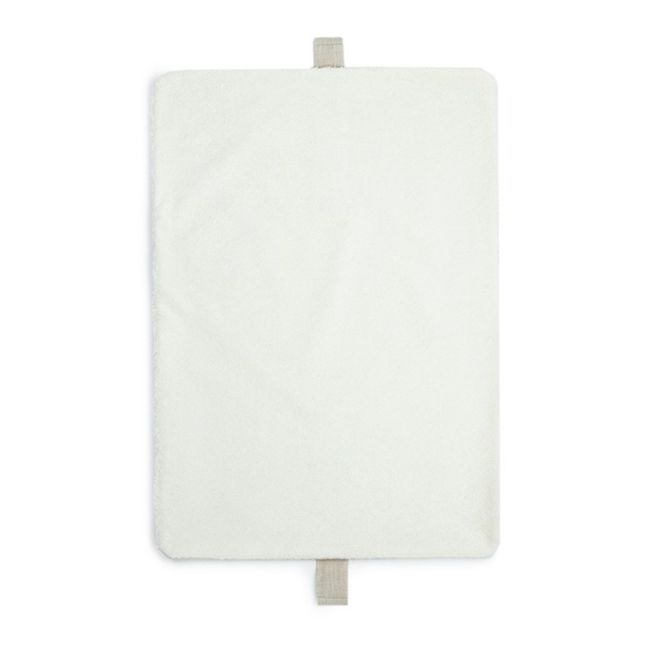 Travel Changing Mat - French Linen Hafer