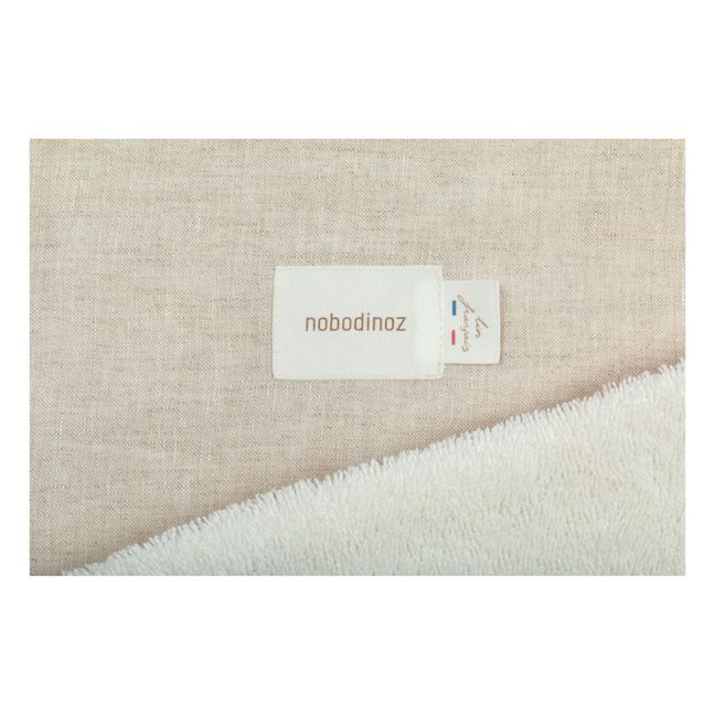 Travel Changing Mat - French Linen | Oatmeal