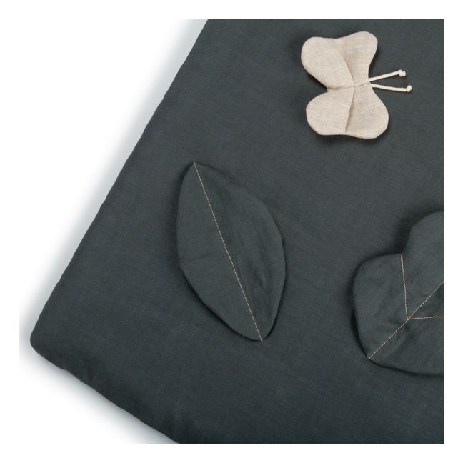 Tapis de jeu - Lin Français | Bleu
