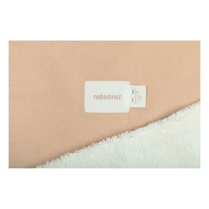 Travel Changing Mat - French Linen | Sabbia- Immagine del prodotto n°2