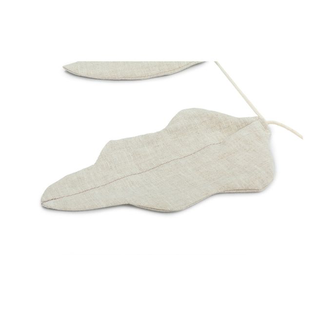 Guirnalda decorativa - Lino Francés | Crudo