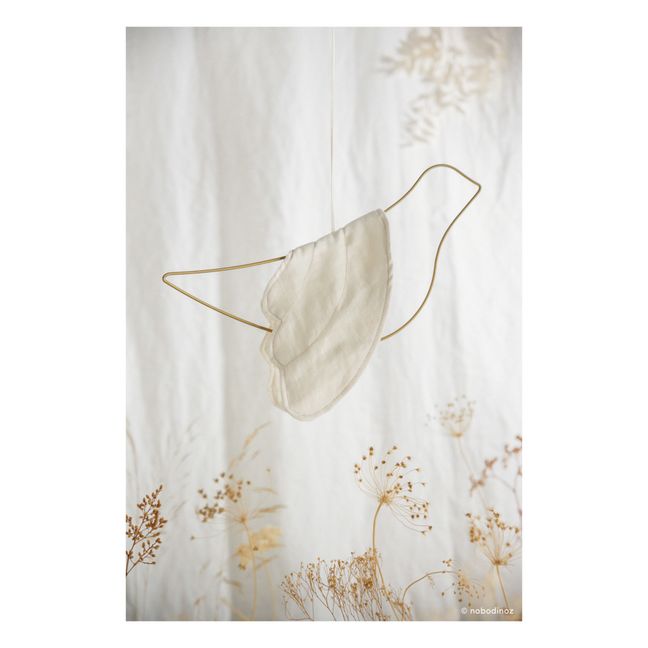 Decorative Mobile - French Linen Bianco