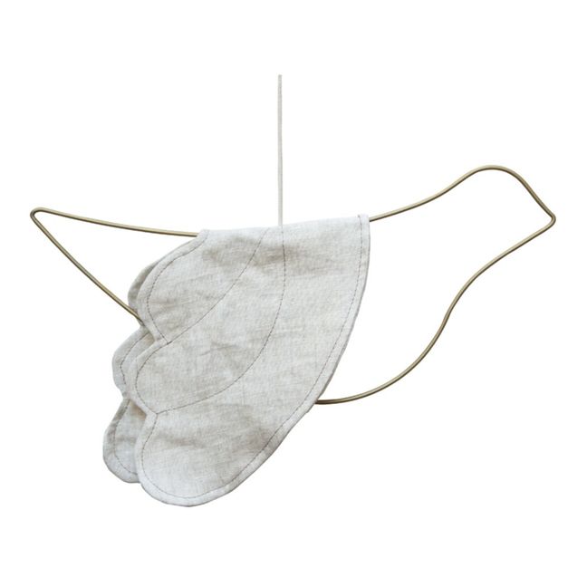 Mobile décoratif - Lin Français | Grège