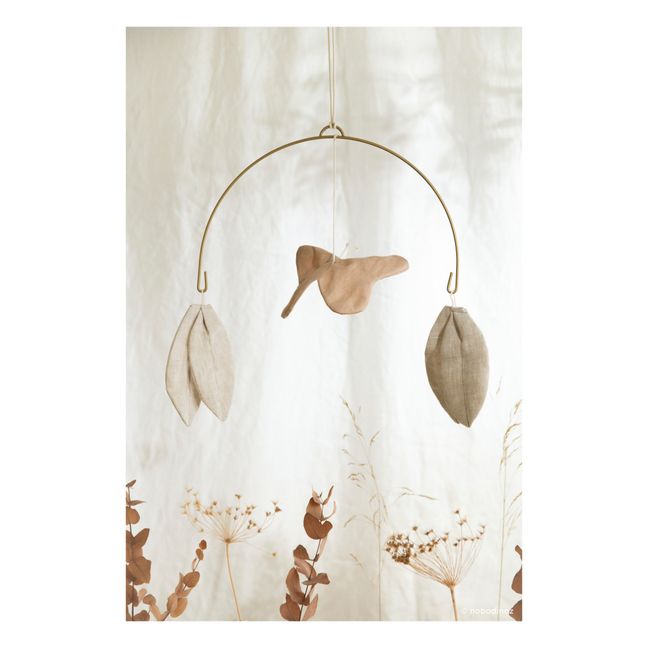 Decorative Mobile - French Linen | Sand