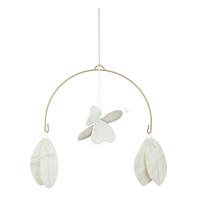 Mobile décoratif - Lin Français | Blanc