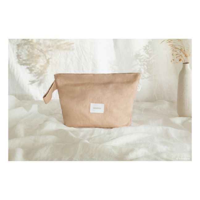 Toiletry Bag - French Linen | Arena