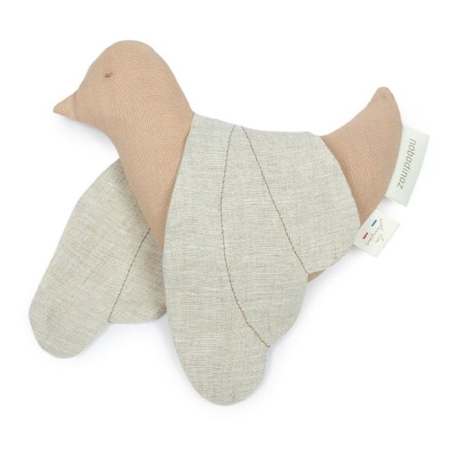Bird Rattle - French Linen | Arena