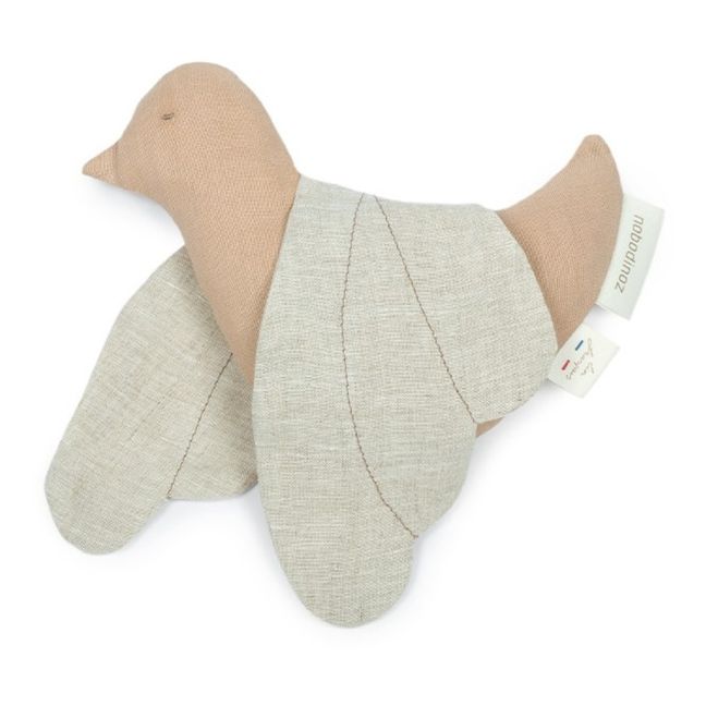Hochet oiseau - Lin Français | Sable