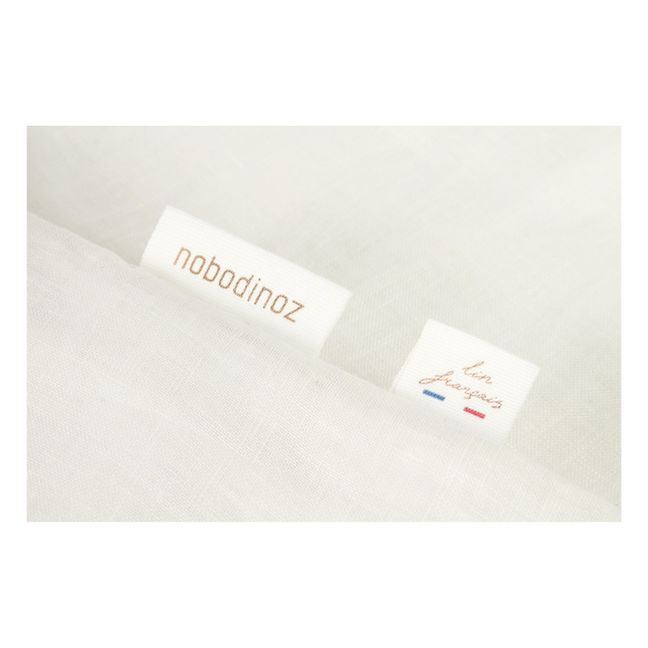 Bedding Set - French Linen Bianco